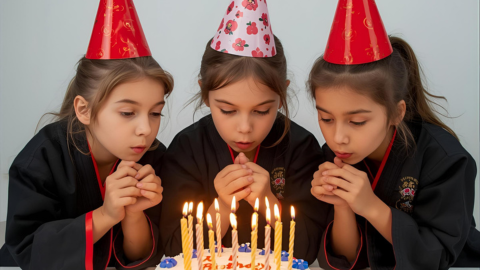 Martial Art Birthday parties in Littleton, Colorado