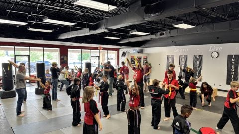 martial arts classes
